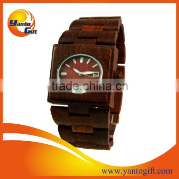 Custom Wooden Wrist Watch