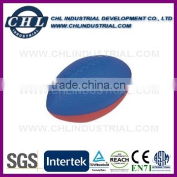Cheap price American football stress ball with ASTM certification