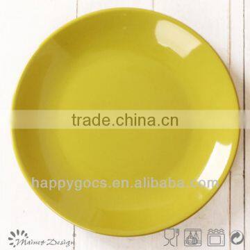 cheap priced bulk ceramic dinner plate