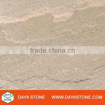 High-quality Ivory White Sandstone slabs