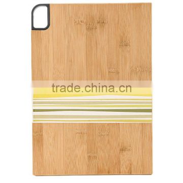 High quality chopping block large bamboo cutting board