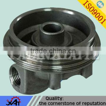 ductile iron casting cast iron products sand castings reduction box engineering machinery parts junk head