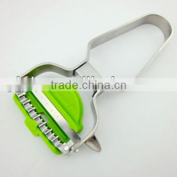 5inch TPR protector with magnet sharp blade food decoration swivel peeler