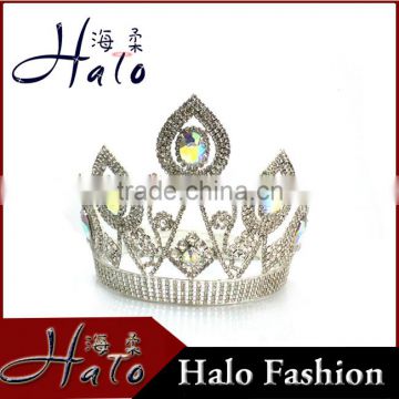 2015 new style princess pageant crown for girl H172-159