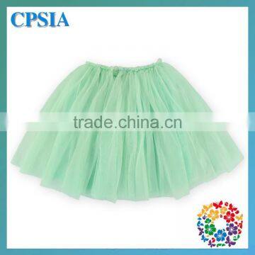 2015 New Arrival Beautiful Tutu Skirt For Wholesale 3 Layers Children Tulle Skirt