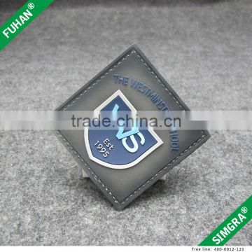 High Quality Durable Comforable Material Magic Type PVC Patches