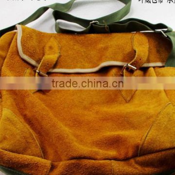 100% pure leather tool bag, leather bag, electrical package, welding insulation kit, waterproof kit