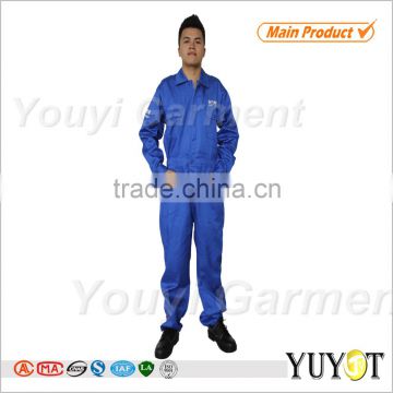 Shenzhen manufacture workwear product type soft and breathable mens 100 cotton work clothing