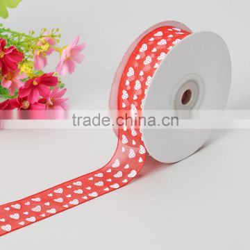 Printed Soft Sheer Ribbon