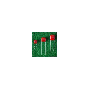 Sell Miniature Metallized Polyester Film Capacitors