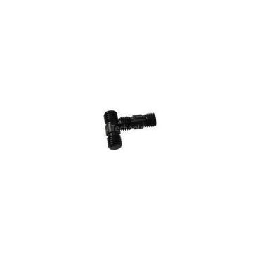 Rod Extension Coupling Adaptor Screws (Pair) DSLR Rig Accessories For 15mm Rail