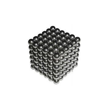 Industrial toy ball sphere rare earth ndfeb strong sintered high performance magnet magnetic