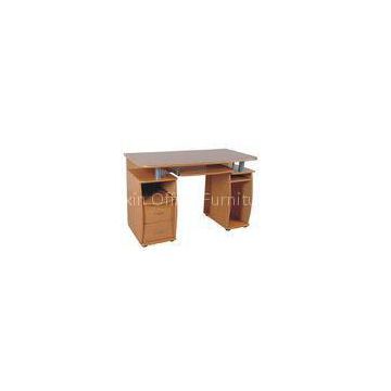 Computer Wooden office Desks Table Furniture With E0 , E1 , E2 , P0 , P1 , P2 Degree DX-8514