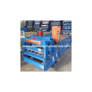 Glazed Color Steel Roof Tile Roll Forming Machine