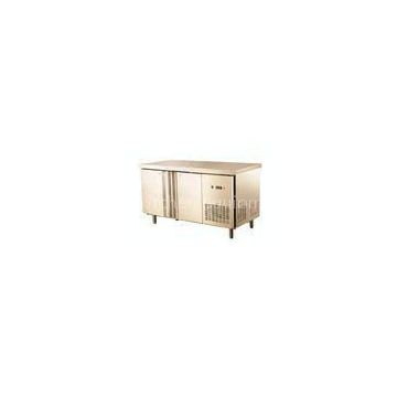 318L Two Drawers Stainless Steel Saladette Counter With One Door