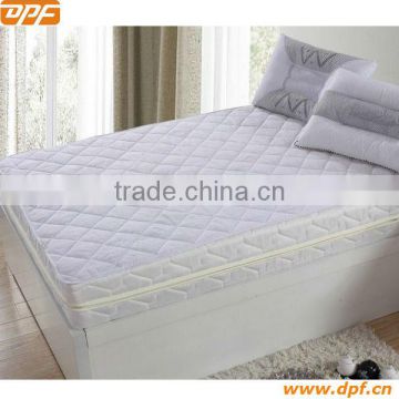 Cotton Quilted Bed Mattress Protector Manufacturer From China