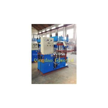 160 ton automatic rubber plate vulcanizing machine