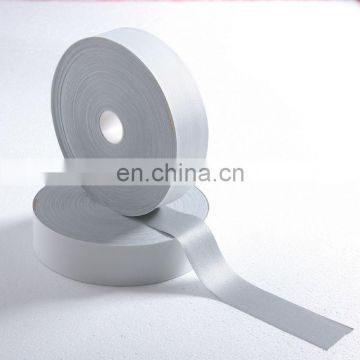High visibility double side elastic reflective fabric