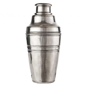 Eco-Friendly 1000ml Stainless Steel Cocktail Shaker Drinking Party
