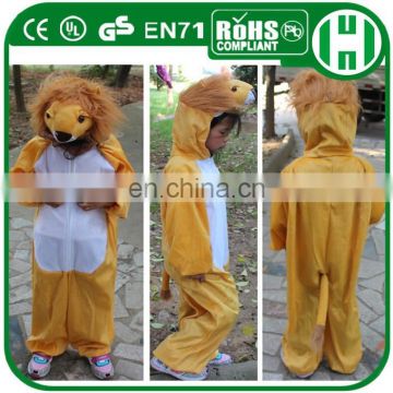 HI CE Lion fancy dress animal costume kids costume