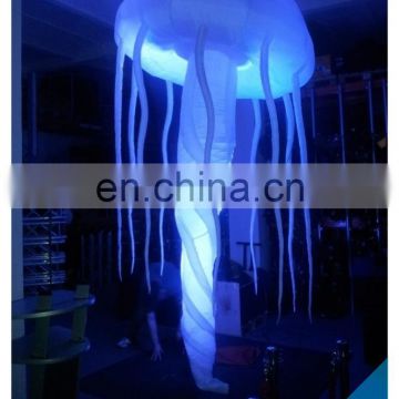new led party inflatable jellyfish, led inflatable decorating jellyfish balloon