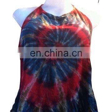 Wholesale boho shirt, Tie die dress,tie die T-shirt.