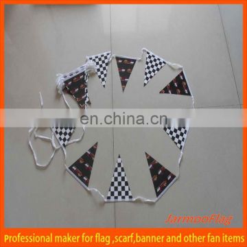 Advertising paper small bunting