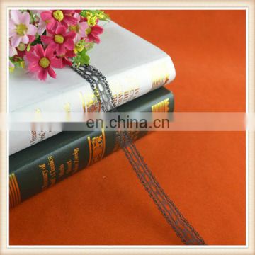Hot sale black wholesale cheap nylon lace small lace trim for dress decorations