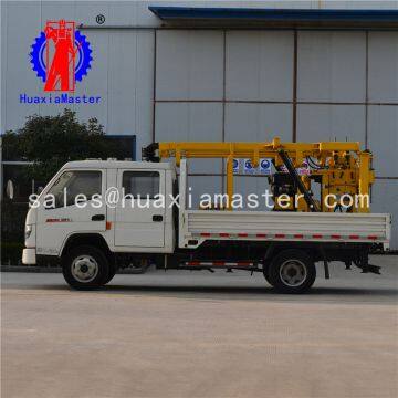 XYC-200 Vehicle-mounted Hydraulic Rotary Drilling Rig for sale