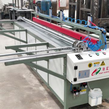 Reciprocating Precision Automatic Gusseting Machine