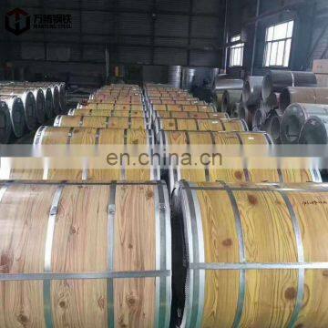 Hot Dipped Cold Rolled Steel Wood Grain PPGI From China