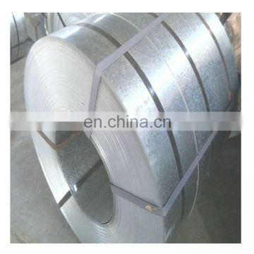 Q195 hot dipped 0.12-4.0mm thickness Steel Coil Galvanized Carbon Steel Strip