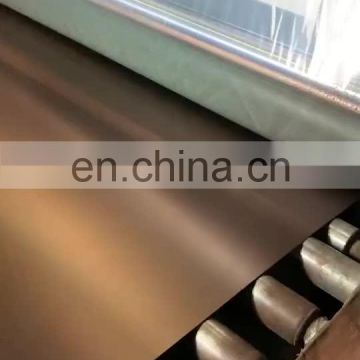 321 decorative brushed stainless steel sheet
