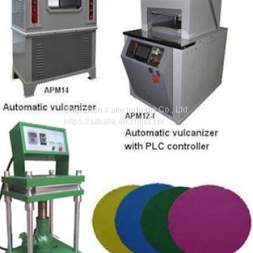 rubber  vulcanizer press for centrifugal casting