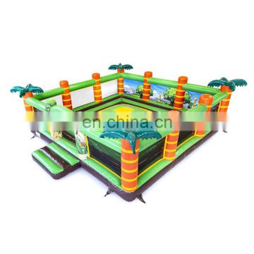 Inflatable Air Mountain Jungle Playground Kids Children Adult Bouncy Castle Bouncer For Sale