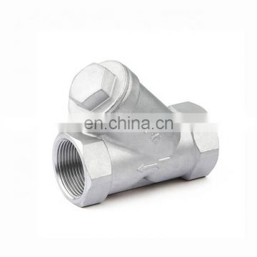 2 inch ss316 CF8M stainless steel y filter for water