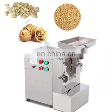 1-40KG/h grinder for oily materials cashew nut almond peanut grinder powder making machine
