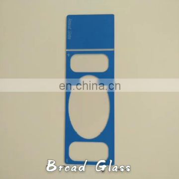 High Grade Disposable Laboratory Use Color Frosted Prepared Microscope Glass Slides 7109