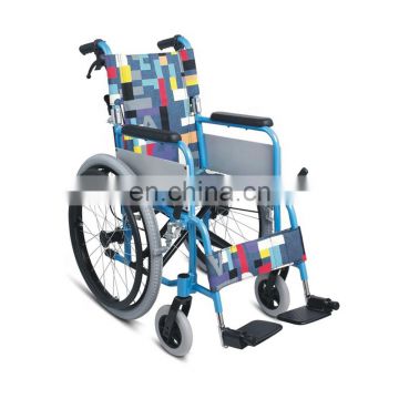 2019 New pediatric medical equipment lightweight children wheelchair