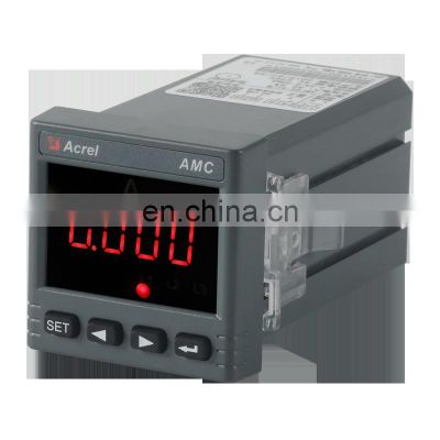 AMC48L-AI Single phase ammeter Input: AC 1A or 5A  Display:LCD