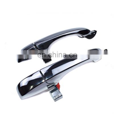 Free Shipping!Pair Chrome REAR LEFT& RIGHT Outside Door Handle For Chrysler 300C 05-10 Magnum