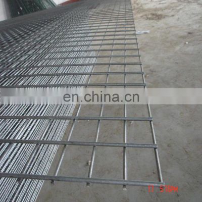 2020 High quality galvanized steel and PVC coated welded wire mesh fence for sale