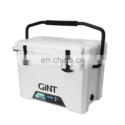 GINT Hard Portable Beer Plastic Cooler Ice Box 25QT