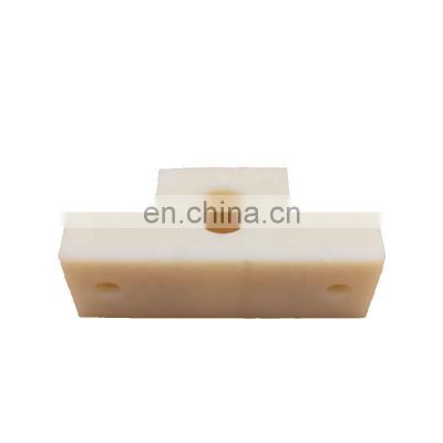 Top quality CNC machining nylon abs uhmwpe solid plastic block