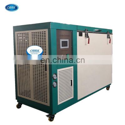 Rapid freeze thaw temperature test chamber/Temperature and Humidity Test machine in laboratory for concrete