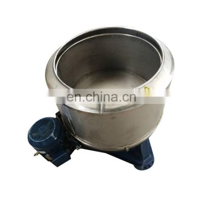 Stainless steel centrifugal drier for food
