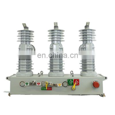 High voltage 12 kv 33kv 700 a three phase outdoor vacuum circuit breaker