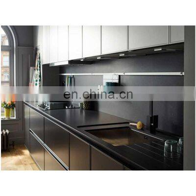 Latest Lacquer modular kitchen designs customized order for project