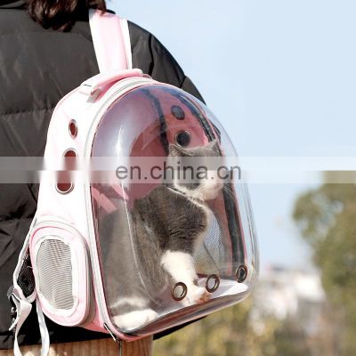 Oxford Lightweight Luxury Designer Extra Large Stylish Backpack Breathable Pet Backpack