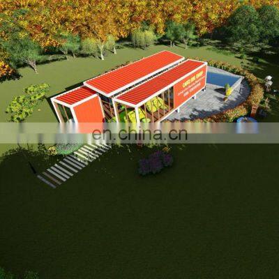 easy installation container house sale price concessions